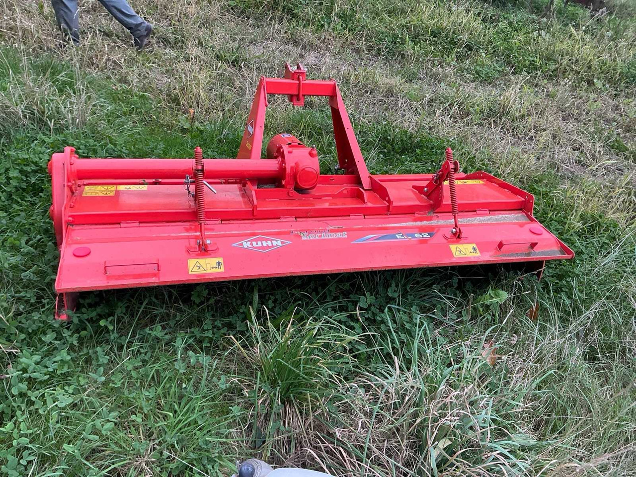 Kuhn EL62 210 - Rotavator: picture 4 Kuhn EL62 210 - Rotavator: picture 4