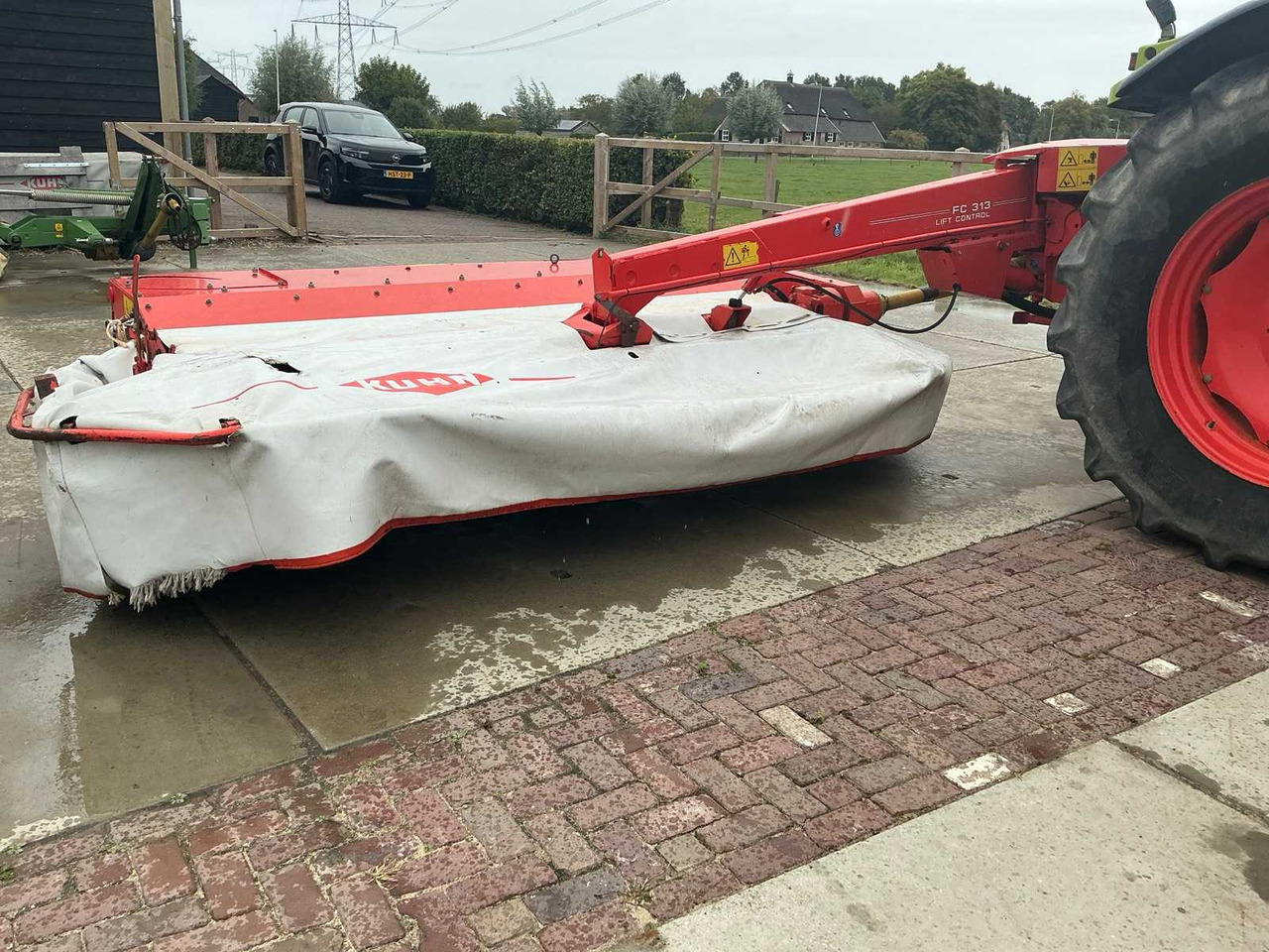 Kuhn FC313 - Flail mower/ Mulcher: picture 5 Kuhn FC313 - Flail mower/ Mulcher: picture 5