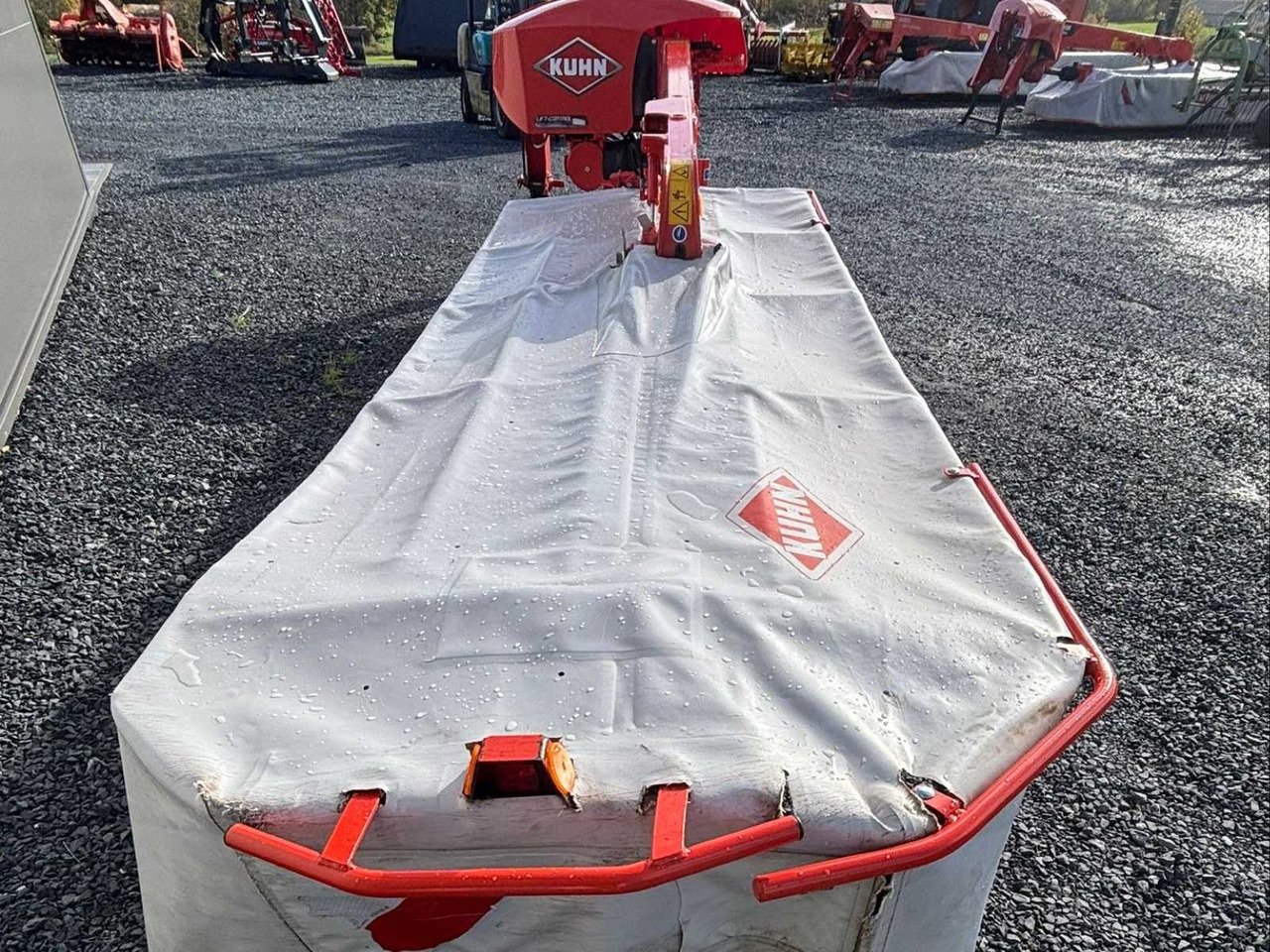 Kuhn GMD4411-FF - Forestry mulcher: picture 3 Kuhn GMD4411-FF - Forestry mulcher: picture 3