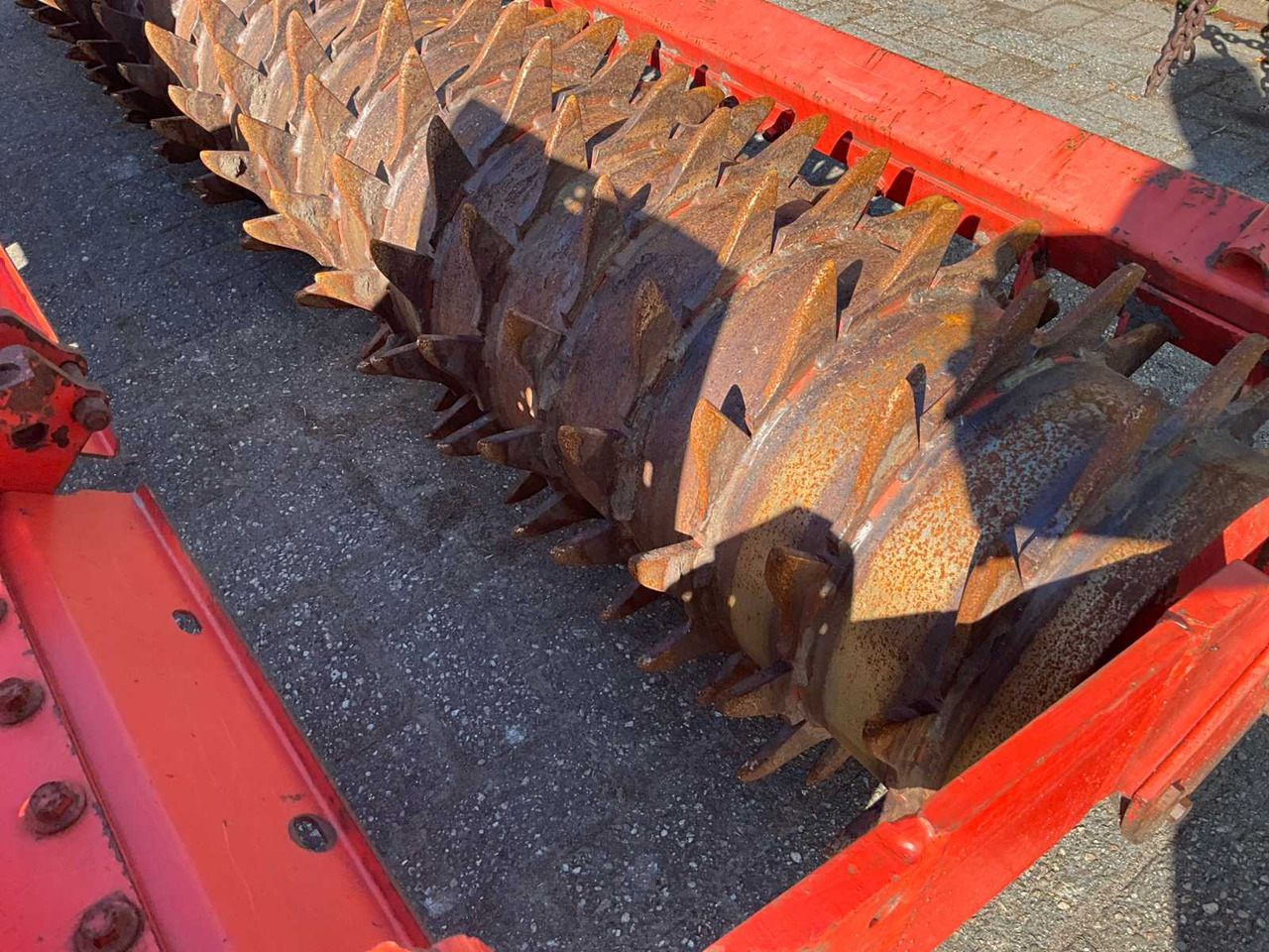 Power harrow Kuhn HRB302D: picture 14