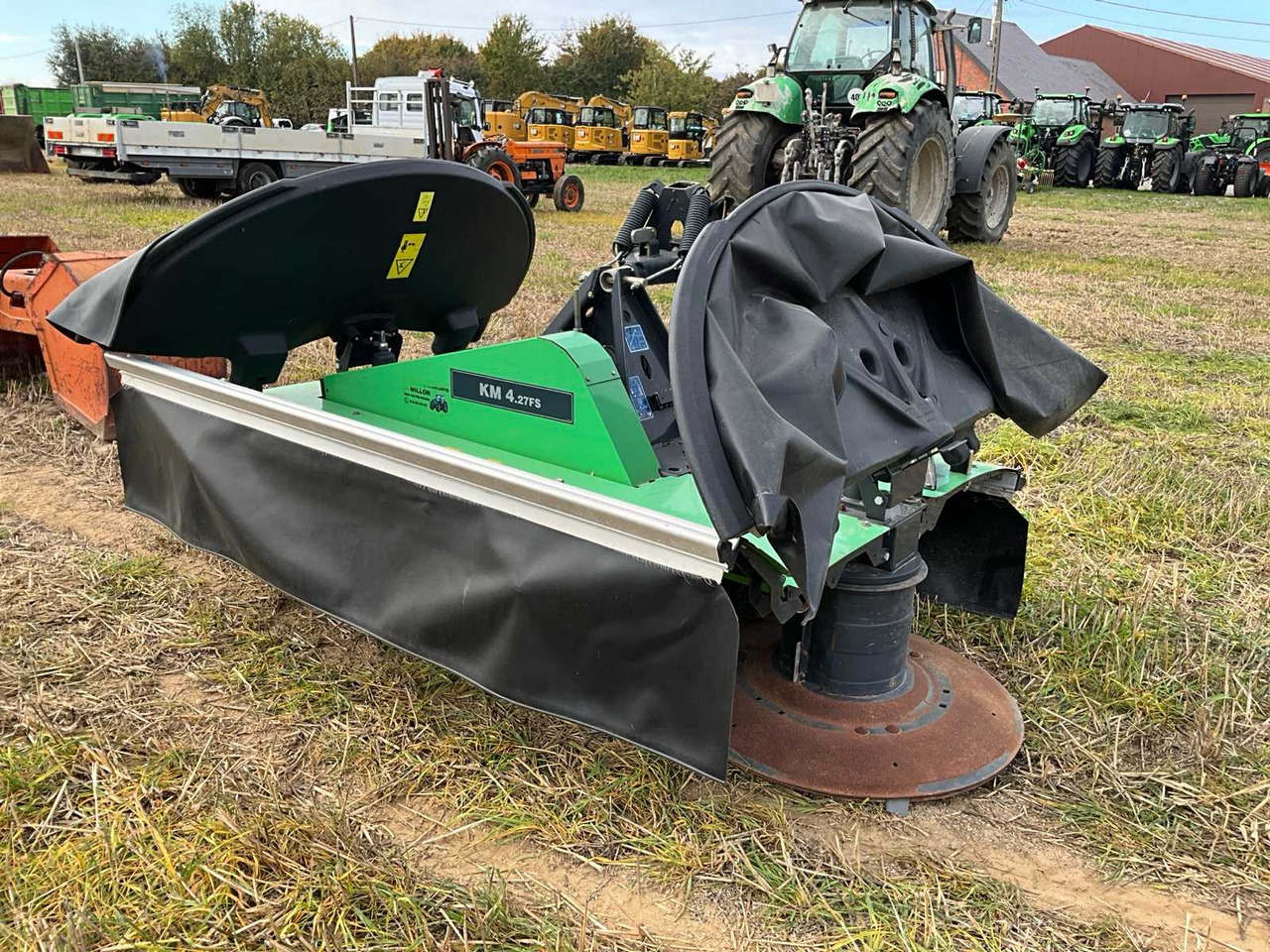Kuhn KM 4.27FS - Flail mower/ Mulcher: picture 2 Kuhn KM 4.27FS - Flail mower/ Mulcher: picture 2