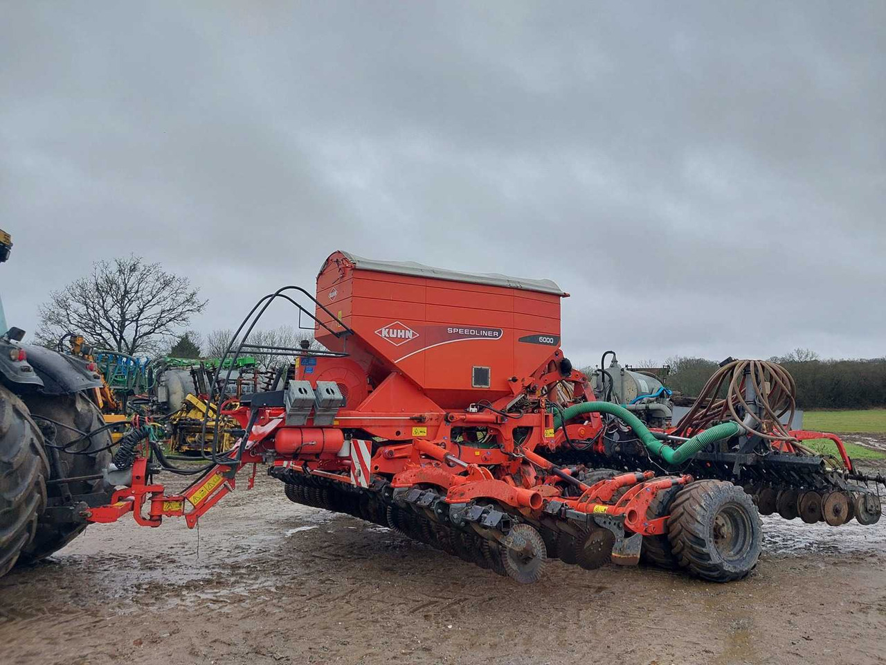 Kuhn Speedliner 6000 - Sowing equipment: picture 2 Kuhn Speedliner 6000 - Sowing equipment: picture 2