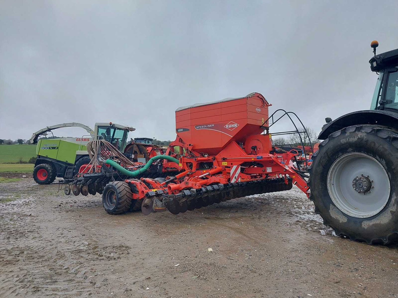 Kuhn Speedliner 6000 - Sowing equipment: picture 3 Kuhn Speedliner 6000 - Sowing equipment: picture 3