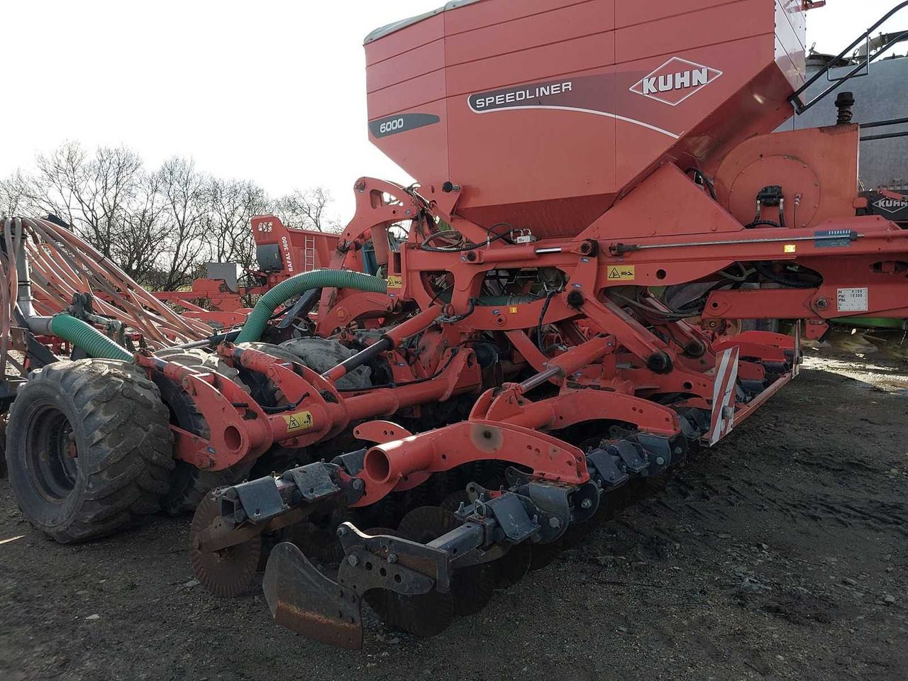 Kuhn Speedliner 6000 - Sowing equipment: picture 4 Kuhn Speedliner 6000 - Sowing equipment: picture 4