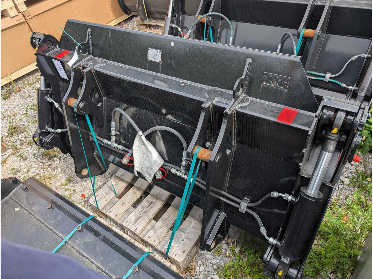 L&K LAND- UND KRAFTFAHRZEUGTECHNIK GMBH - GS V80 - 2023 - SHOVELS - Wheel loader: picture 3 L&K LAND- UND KRAFTFAHRZEUGTECHNIK GMBH - GS V80 - 2023 - SHOVELS - Wheel loader: picture 3