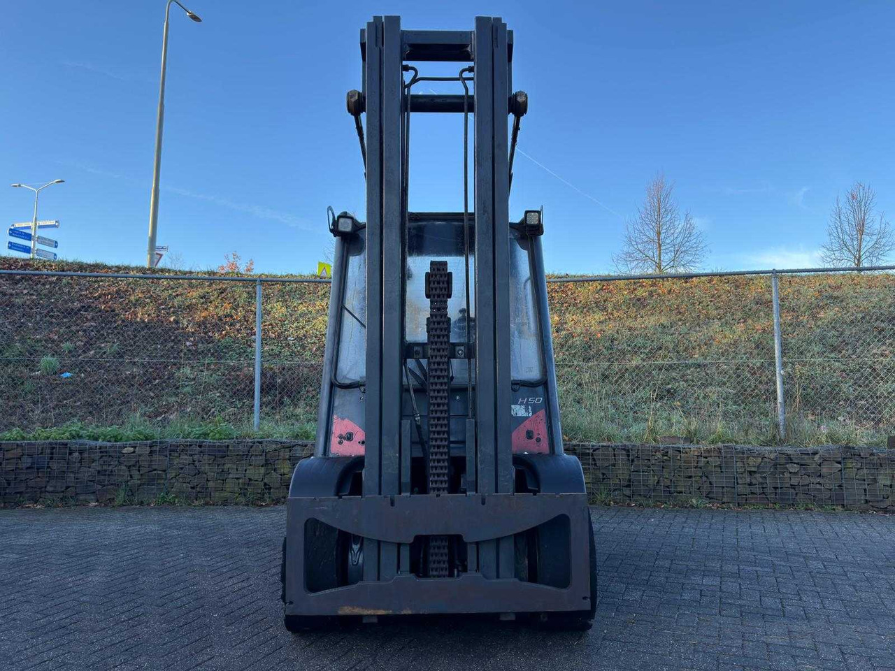 LINDE - 2013 - H50D - FORKLIFT TRUCK - Forklift: picture 2 LINDE - 2013 - H50D - FORKLIFT TRUCK - Forklift: picture 2
