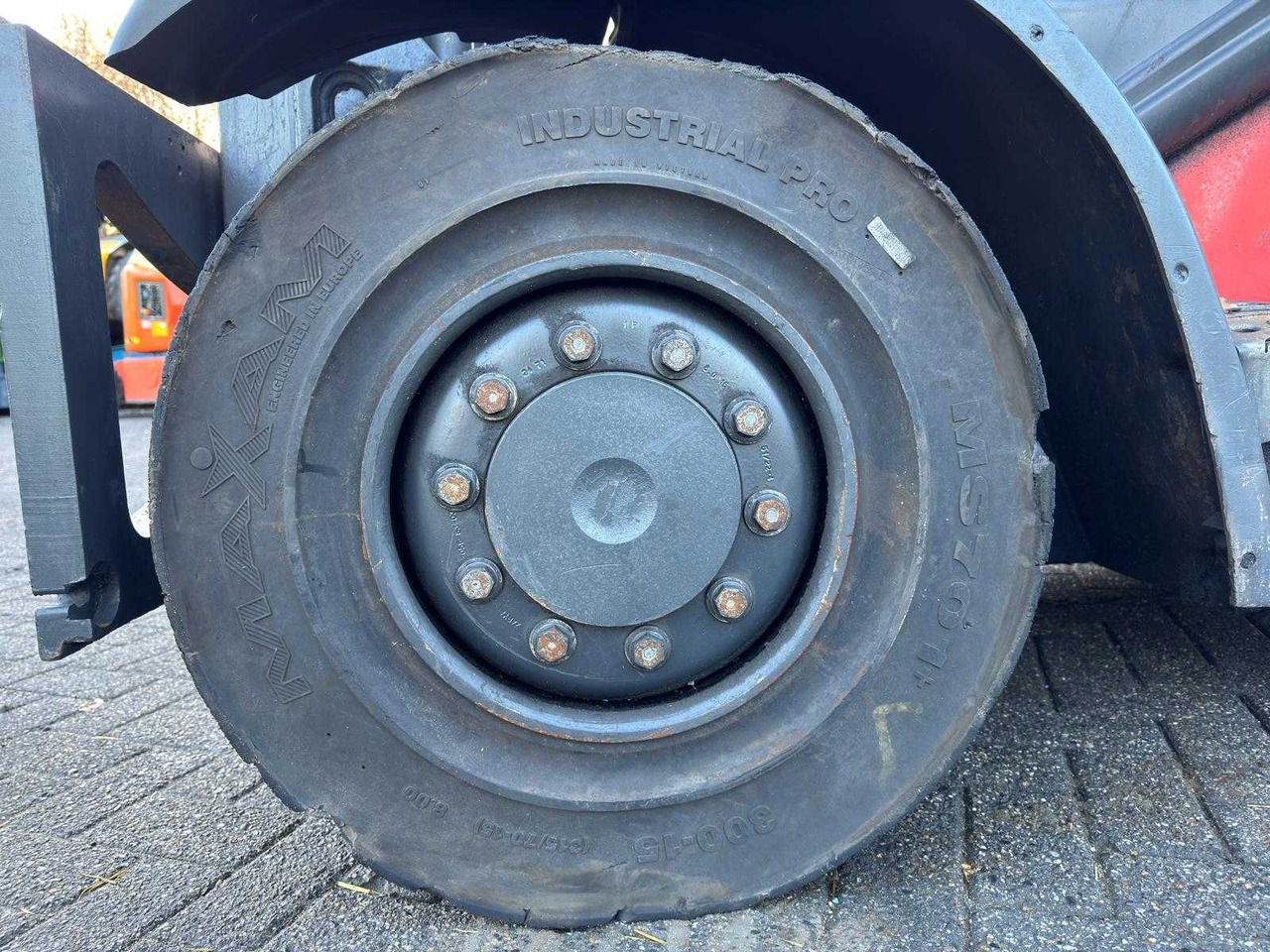 LINDE - 2013 - H50D - FORKLIFT TRUCK - Forklift: picture 4 LINDE - 2013 - H50D - FORKLIFT TRUCK - Forklift: picture 4