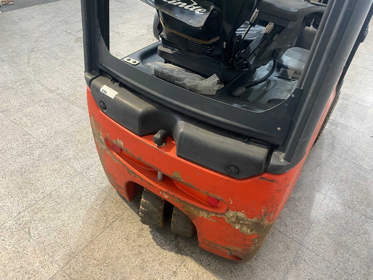Forklift LINDE - E15 - FORKLIFT TRIPLEX - FREE-LIFT - SIDE-SHIFT: picture 7 Forklift LINDE - E15 - FORKLIFT TRIPLEX - FREE-LIFT - SIDE-SHIFT: picture 7