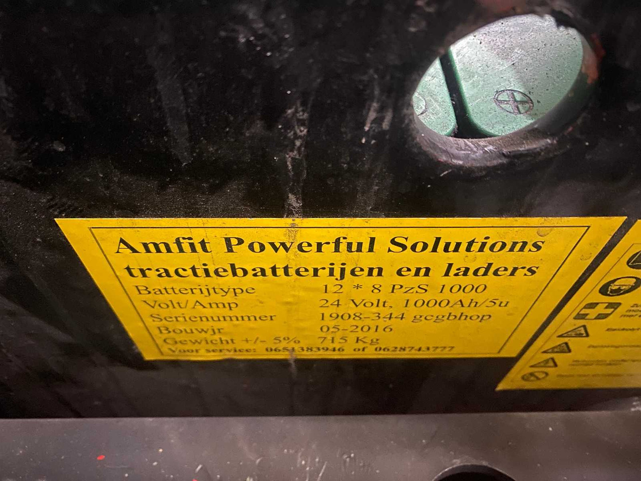 Forklift LINDE - E15 - FORKLIFT TRIPLEX - FREE-LIFT - SIDE-SHIFT: picture 18 Forklift LINDE - E15 - FORKLIFT TRIPLEX - FREE-LIFT - SIDE-SHIFT: picture 18