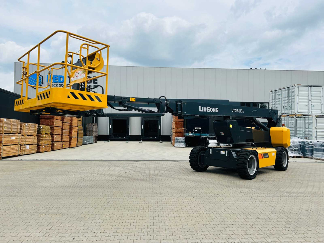LIUGONG - 04-2023 - LT26JE-LI - TELESCOPIC BOOM LIFT 28.1M - Aerial platform: picture 5 LIUGONG - 04-2023 - LT26JE-LI - TELESCOPIC BOOM LIFT 28.1M - Aerial platform: picture 5
