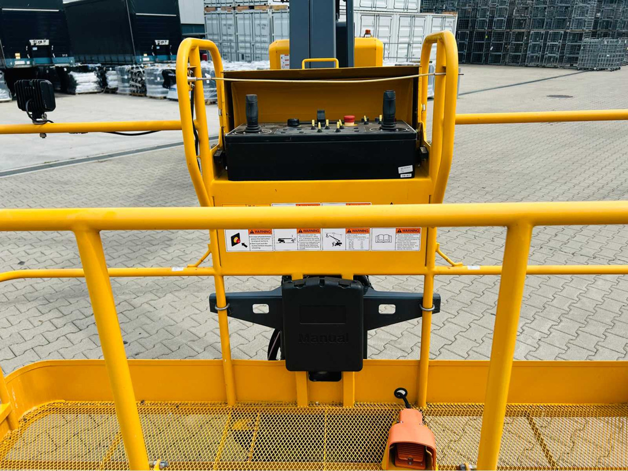 LIUGONG - 04-2023 - LT26JE-LI - TELESCOPIC BOOM LIFT 28.1M - Aerial platform: picture 4 LIUGONG - 04-2023 - LT26JE-LI - TELESCOPIC BOOM LIFT 28.1M - Aerial platform: picture 4