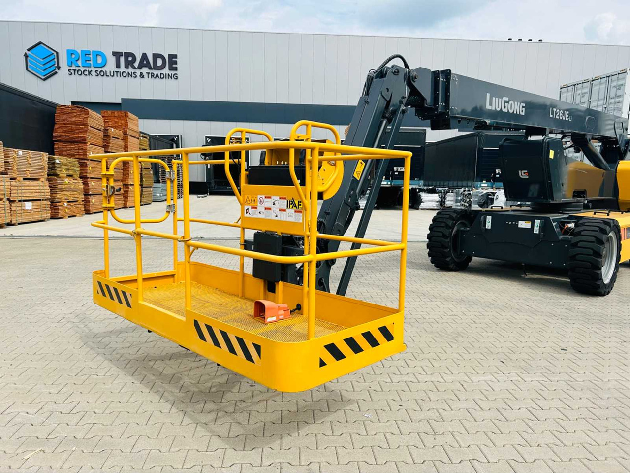 LIUGONG - 04-2023 - LT26JE-LI - TELESCOPIC BOOM LIFT 28.1M - Aerial platform: picture 3 LIUGONG - 04-2023 - LT26JE-LI - TELESCOPIC BOOM LIFT 28.1M - Aerial platform: picture 3
