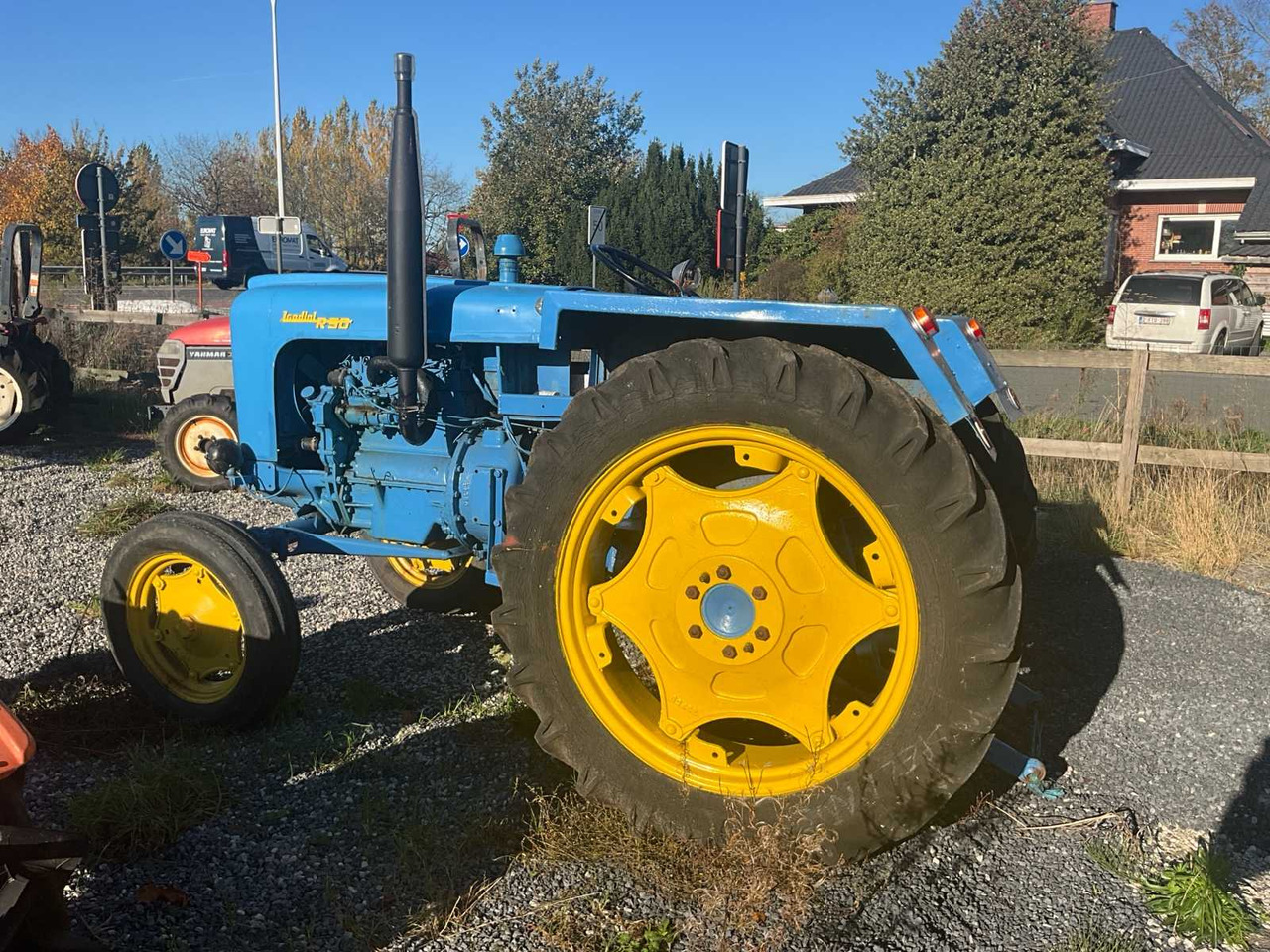 Landini R50 - Farm tractor: picture 2 Landini R50 - Farm tractor: picture 2