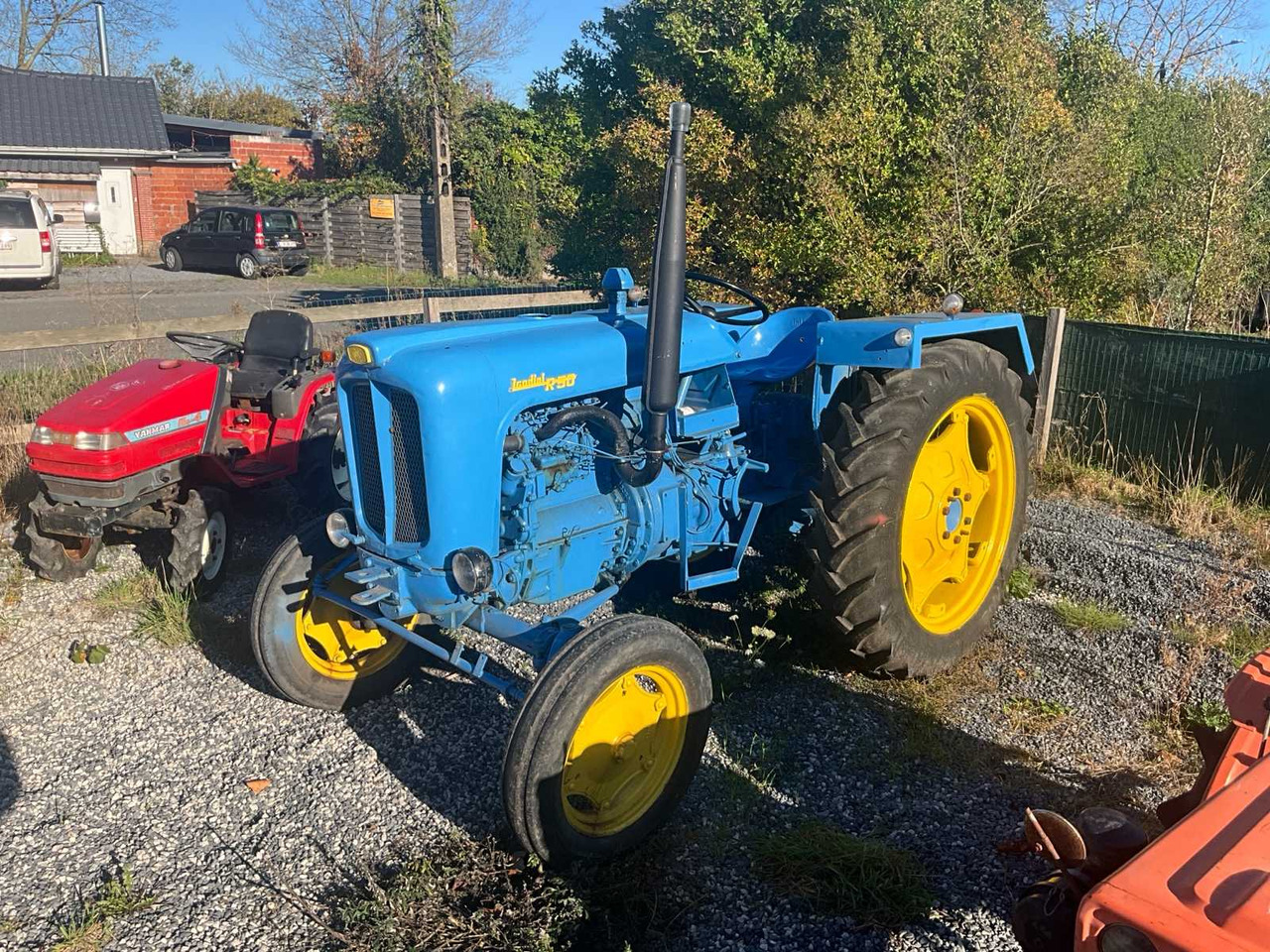Landini R50 - Farm tractor: picture 1 Landini R50 - Farm tractor: picture 1