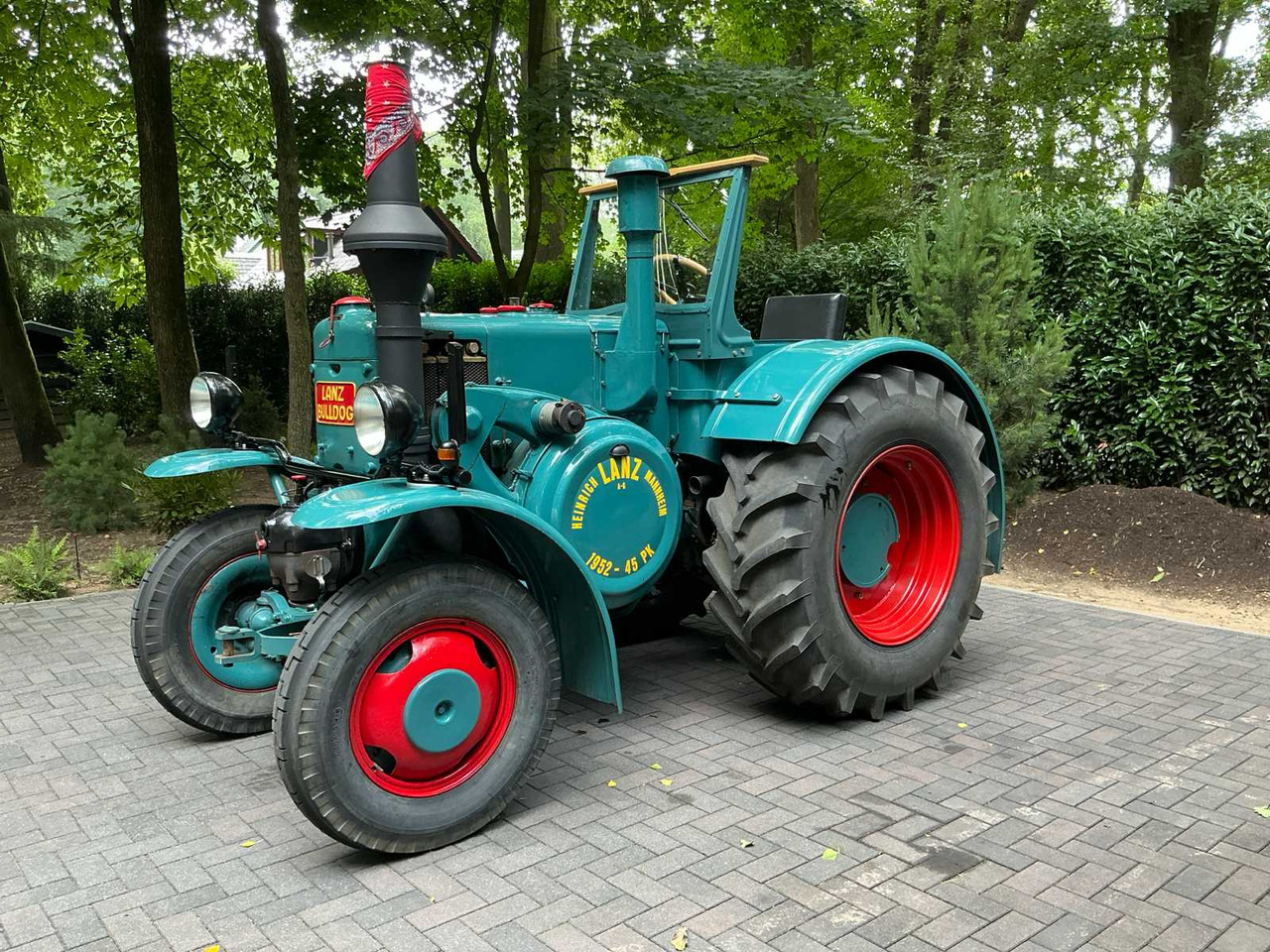Lanz bulldog 9506 - Farm tractor: picture 1 Lanz bulldog 9506 - Farm tractor: picture 1