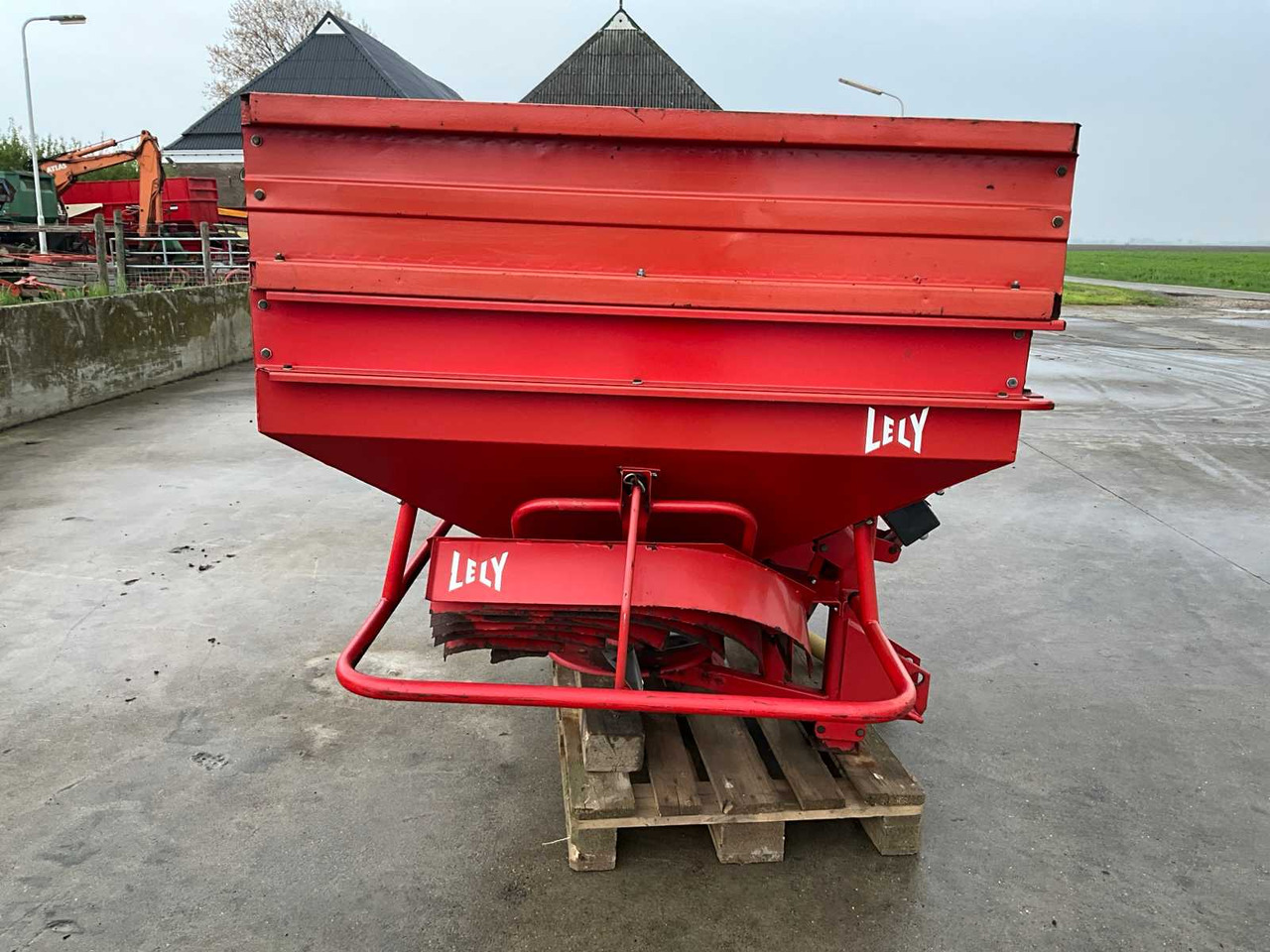 Lely Centerliner SL - Fertilizer spreader: picture 5 Lely Centerliner SL - Fertilizer spreader: picture 5