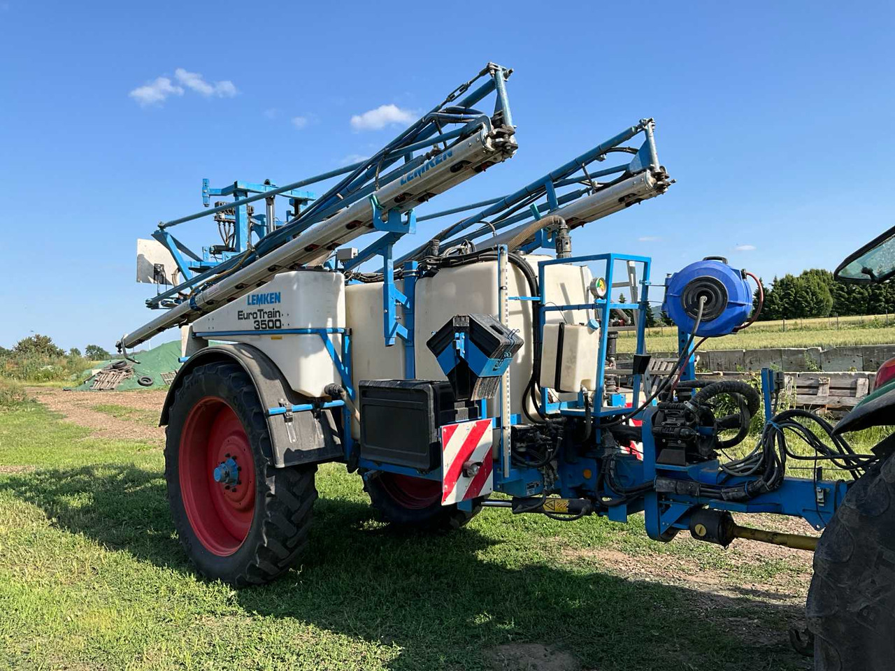 Lemken Eurotrain TCM 3500 - Sprayer: picture 5 Lemken Eurotrain TCM 3500 - Sprayer: picture 5