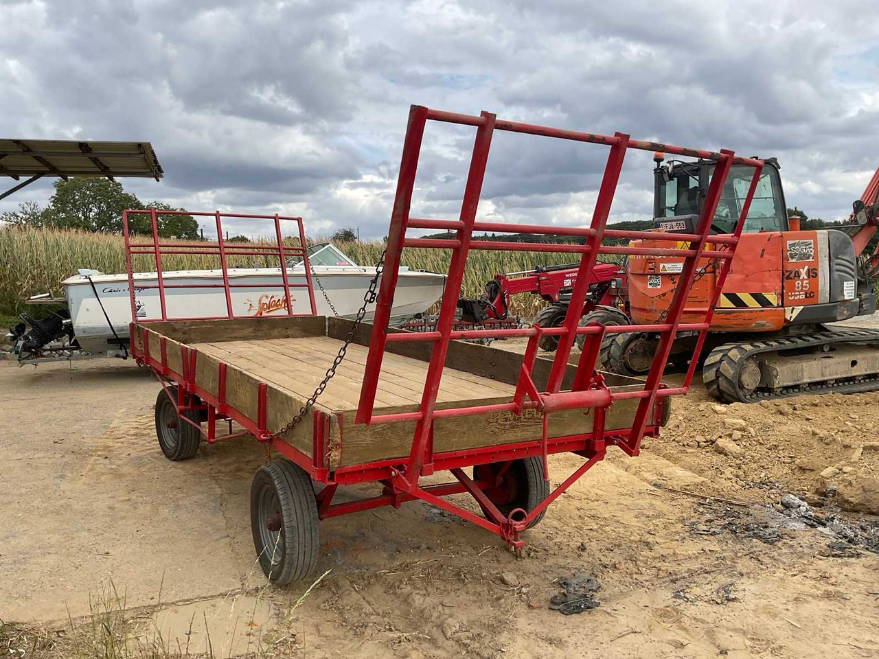Levacq - Farm tipping trailer/ Dumper: picture 3 Levacq - Farm tipping trailer/ Dumper: picture 3