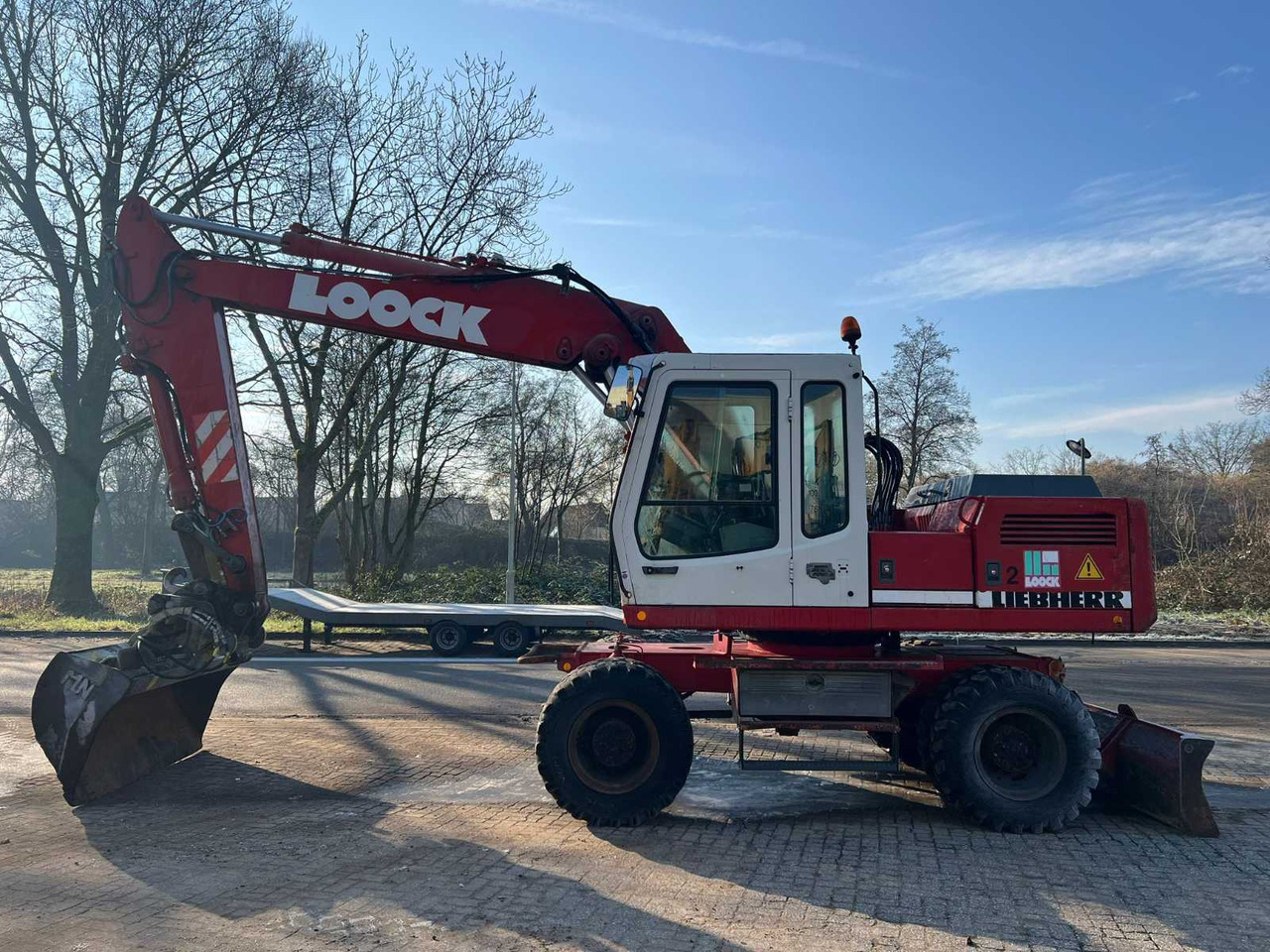 Liebherr A902 - Wheel excavator: picture 2 Liebherr A902 - Wheel excavator: picture 2