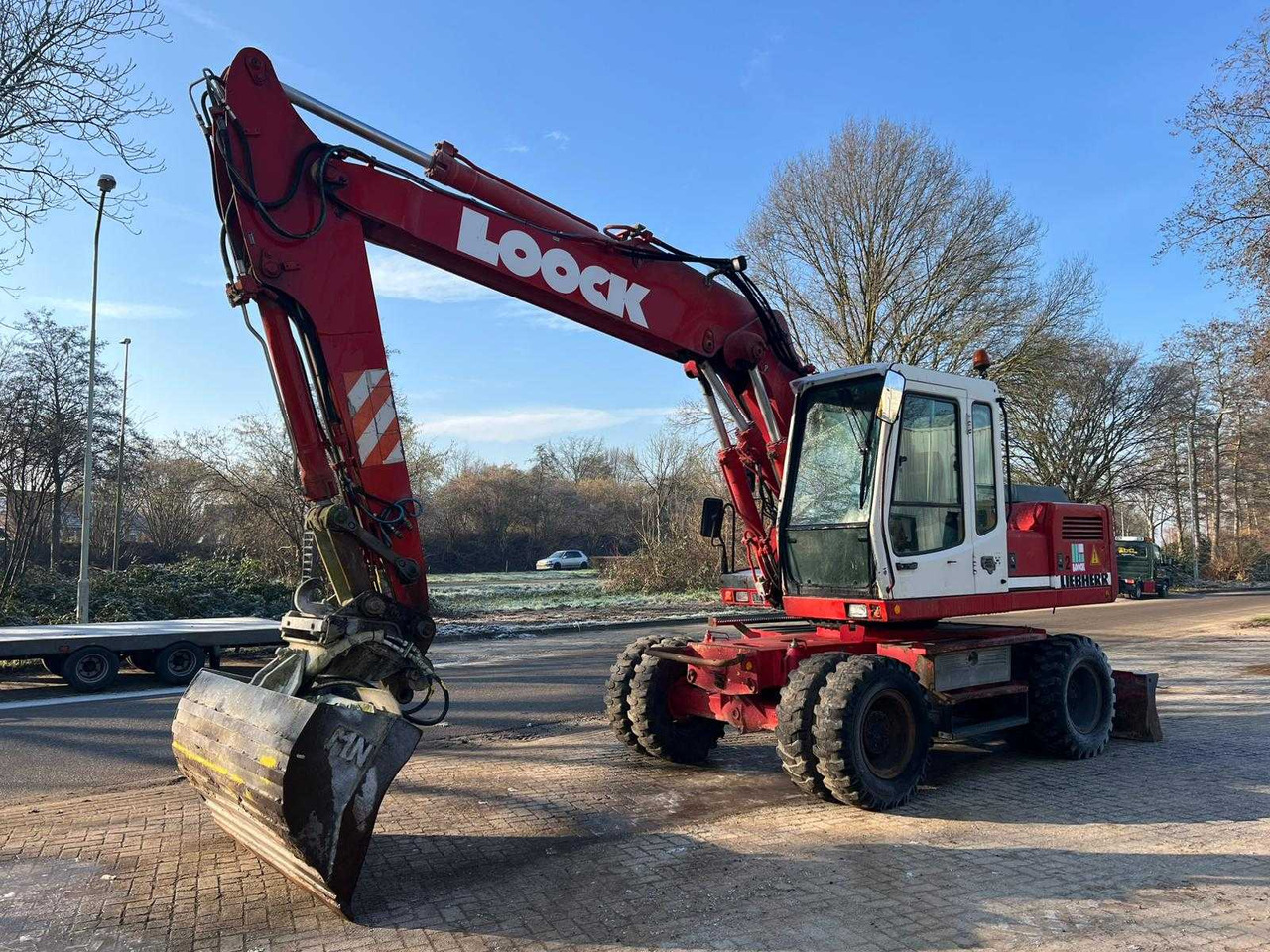 Liebherr A902 - Wheel excavator: picture 1 Liebherr A902 - Wheel excavator: picture 1