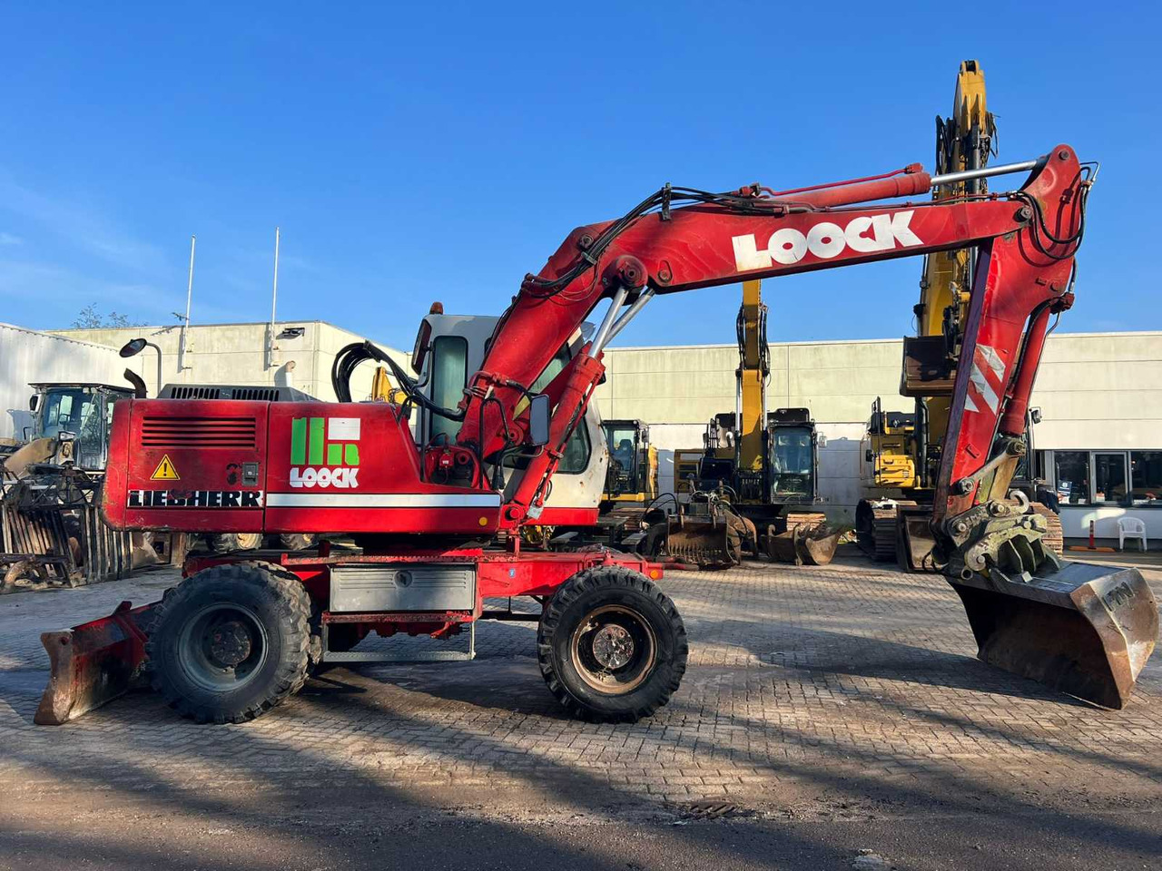 Liebherr A902 - Wheel excavator: picture 5 Liebherr A902 - Wheel excavator: picture 5