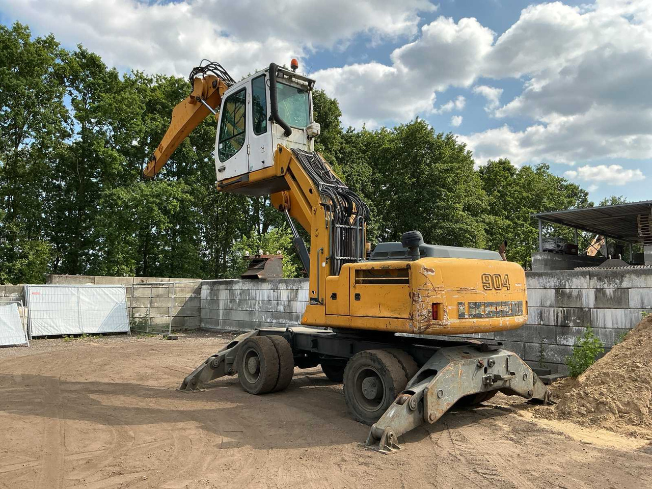 Liebherr A904C litronic - Mobile crane: picture 5 Liebherr A904C litronic - Mobile crane: picture 5