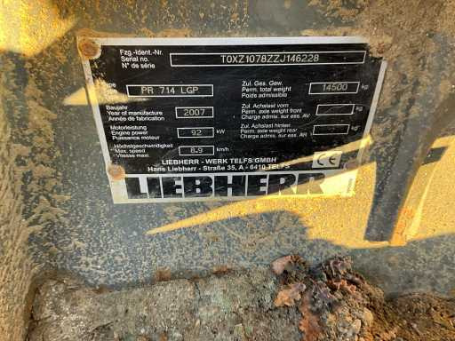 Bulldozer Liebherr PR 714 LGP: picture 30