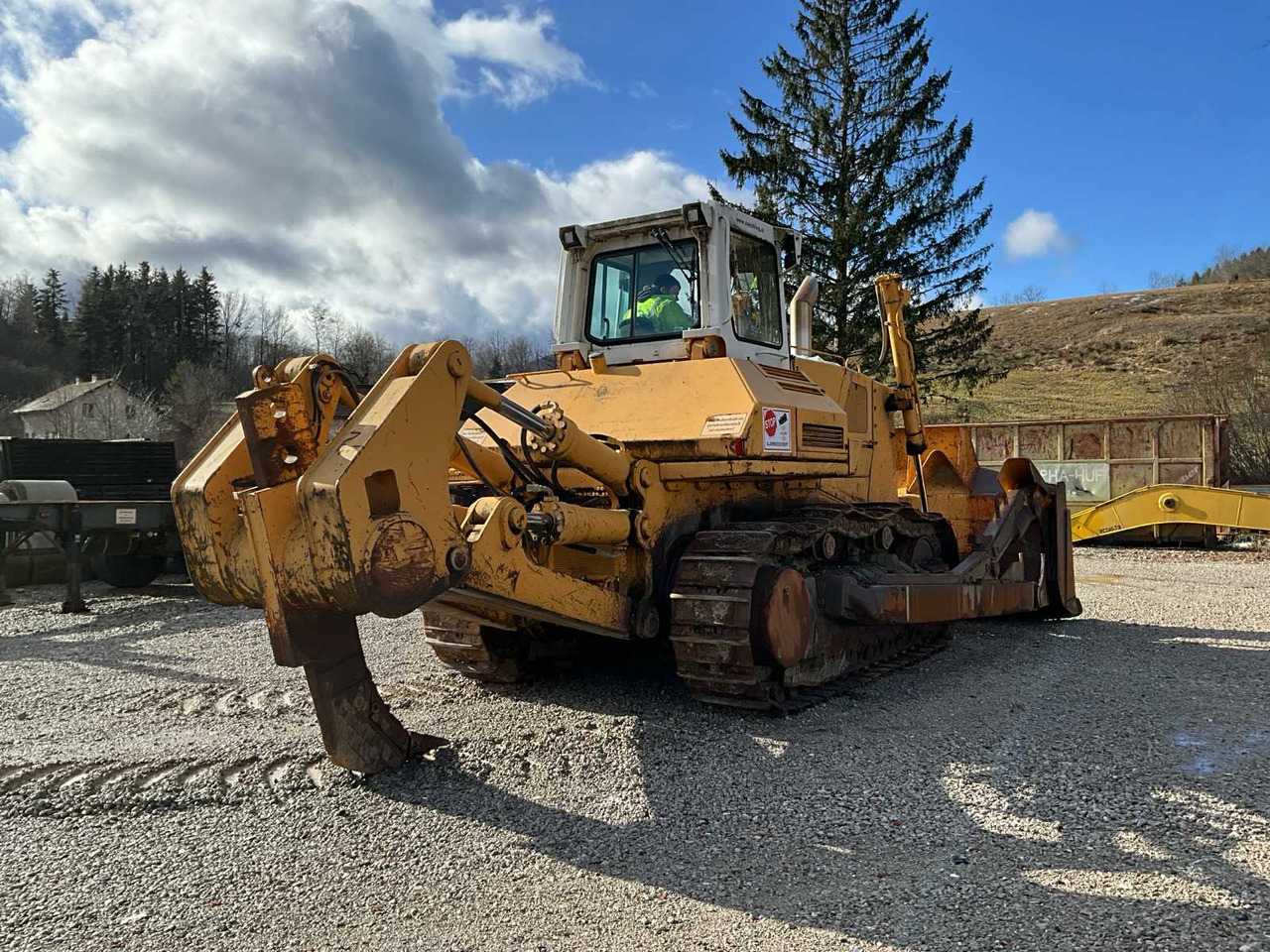 Liebherr PR752 - Bulldozer: picture 5 Liebherr PR752 - Bulldozer: picture 5