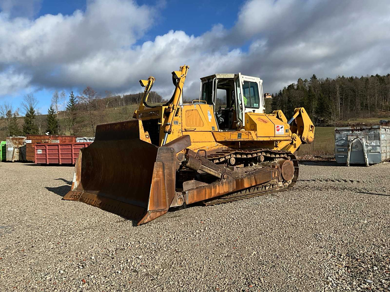 Liebherr PR752 - Bulldozer: picture 1 Liebherr PR752 - Bulldozer: picture 1
