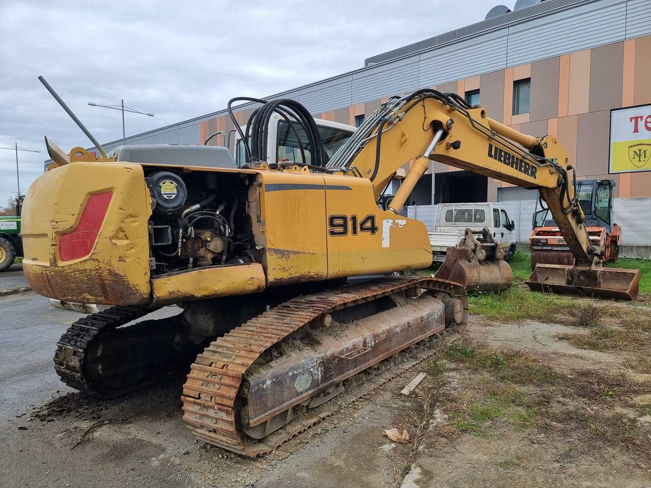Liebherr R914C - Crawler excavator: picture 2 Liebherr R914C - Crawler excavator: picture 2