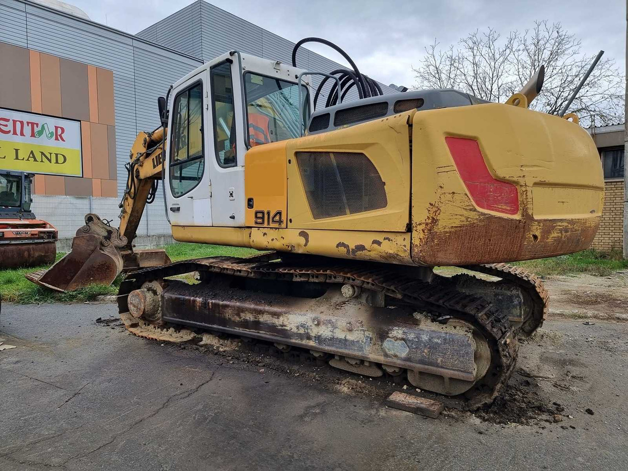 Liebherr R914C - Crawler excavator: picture 3 Liebherr R914C - Crawler excavator: picture 3