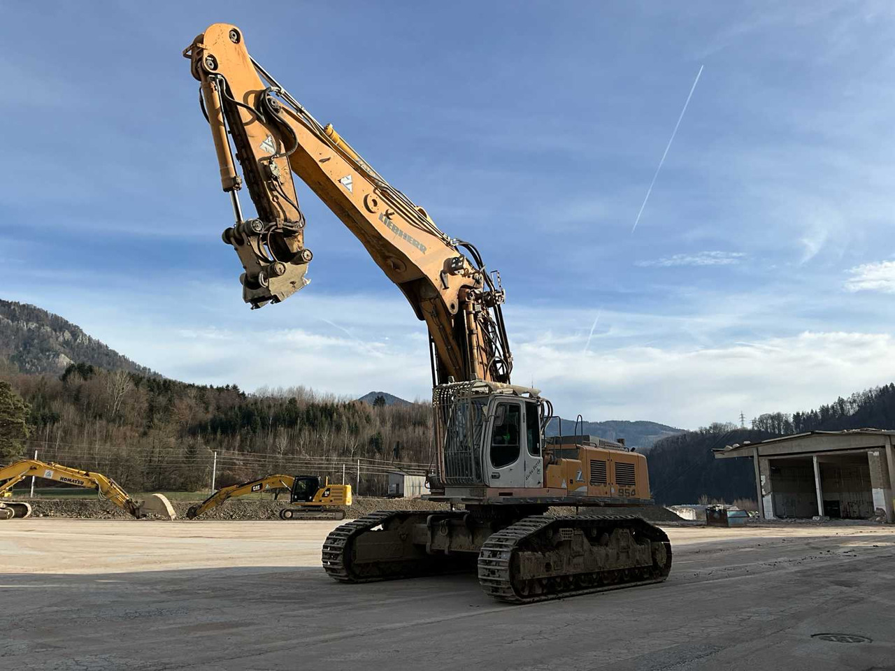 Liebherr R954VH-HD - Crawler excavator: picture 1 Liebherr R954VH-HD - Crawler excavator: picture 1
