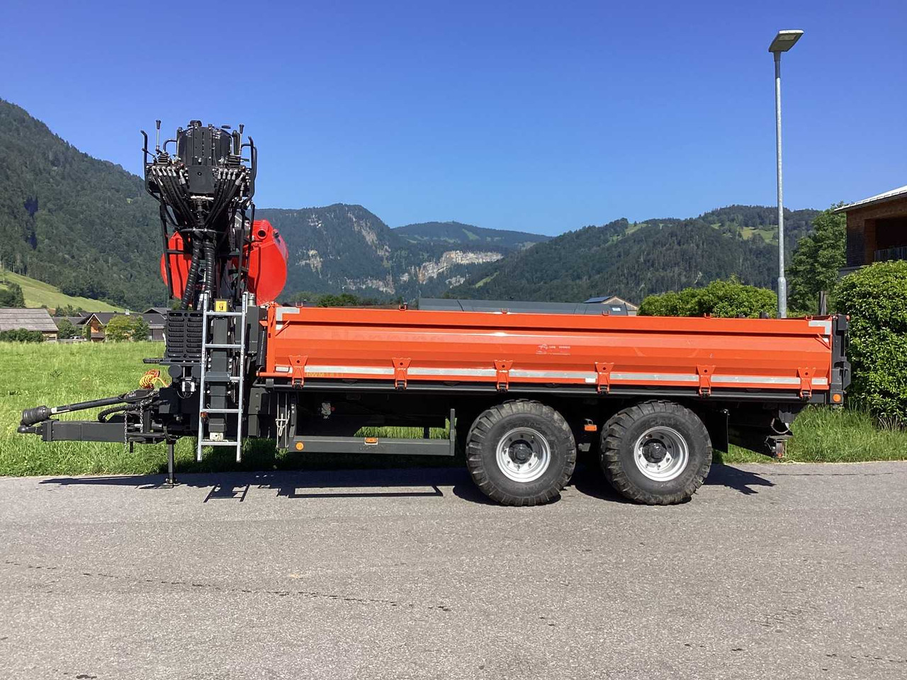 Lochmann RWM 14IT - Farm tipping trailer/ Dumper: picture 5 Lochmann RWM 14IT - Farm tipping trailer/ Dumper: picture 5