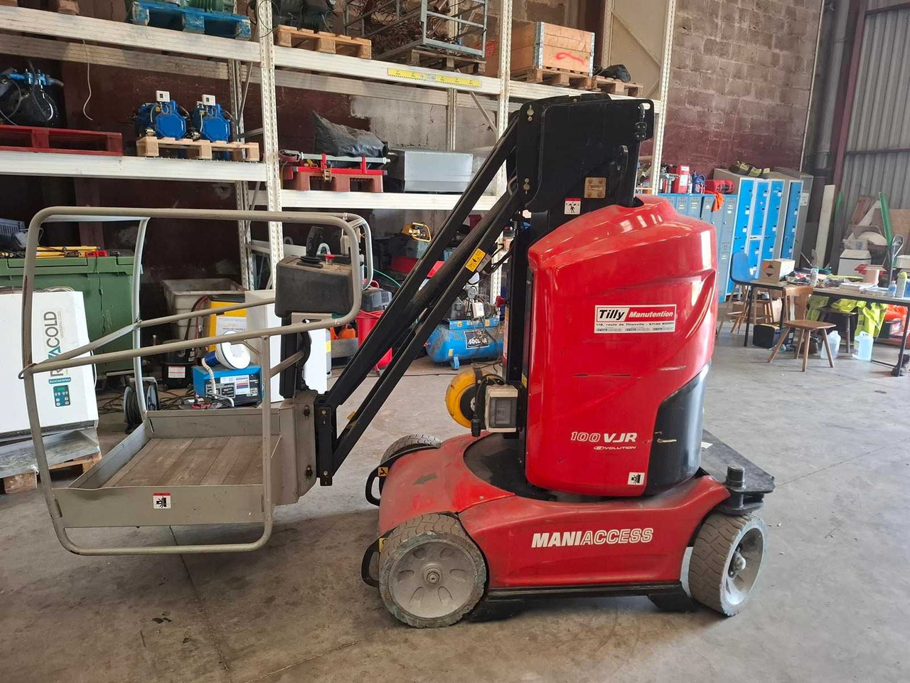 MANITOU 100 VJR - Aerial platform: picture 1 MANITOU 100 VJR - Aerial platform: picture 1