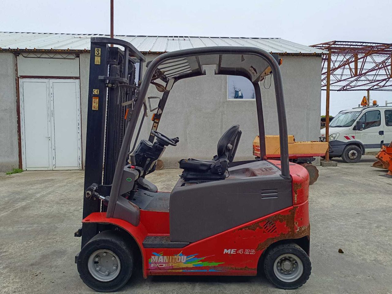 MANITOU - ME425-80V - FORKLIFT TRUCKS - 2015 - Forklift: picture 2 MANITOU - ME425-80V - FORKLIFT TRUCKS - 2015 - Forklift: picture 2