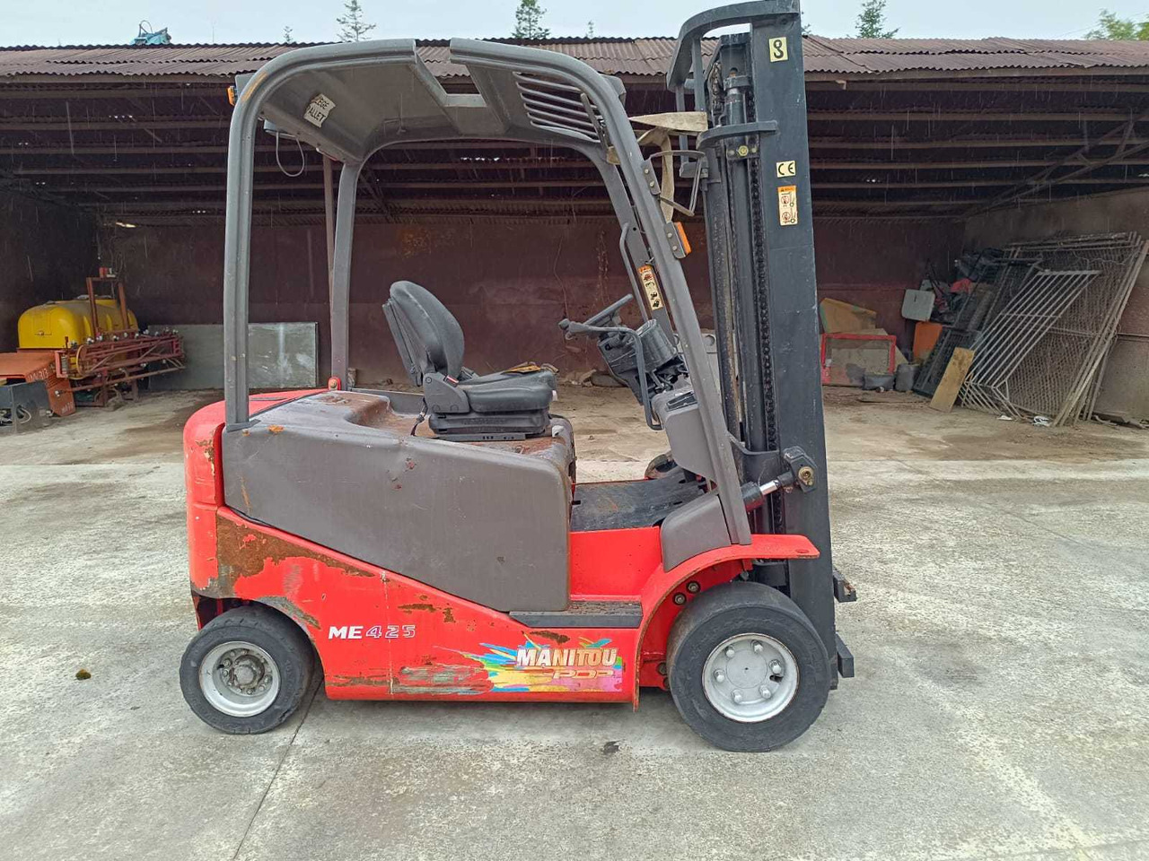 MANITOU - ME425-80V - FORKLIFT TRUCKS - 2015 - Forklift: picture 4 MANITOU - ME425-80V - FORKLIFT TRUCKS - 2015 - Forklift: picture 4