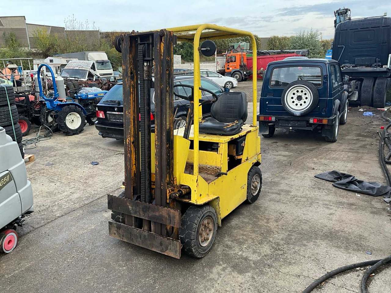 MATERIAL S125 FORKLIFT - Forklift: picture 1 MATERIAL S125 FORKLIFT - Forklift: picture 1