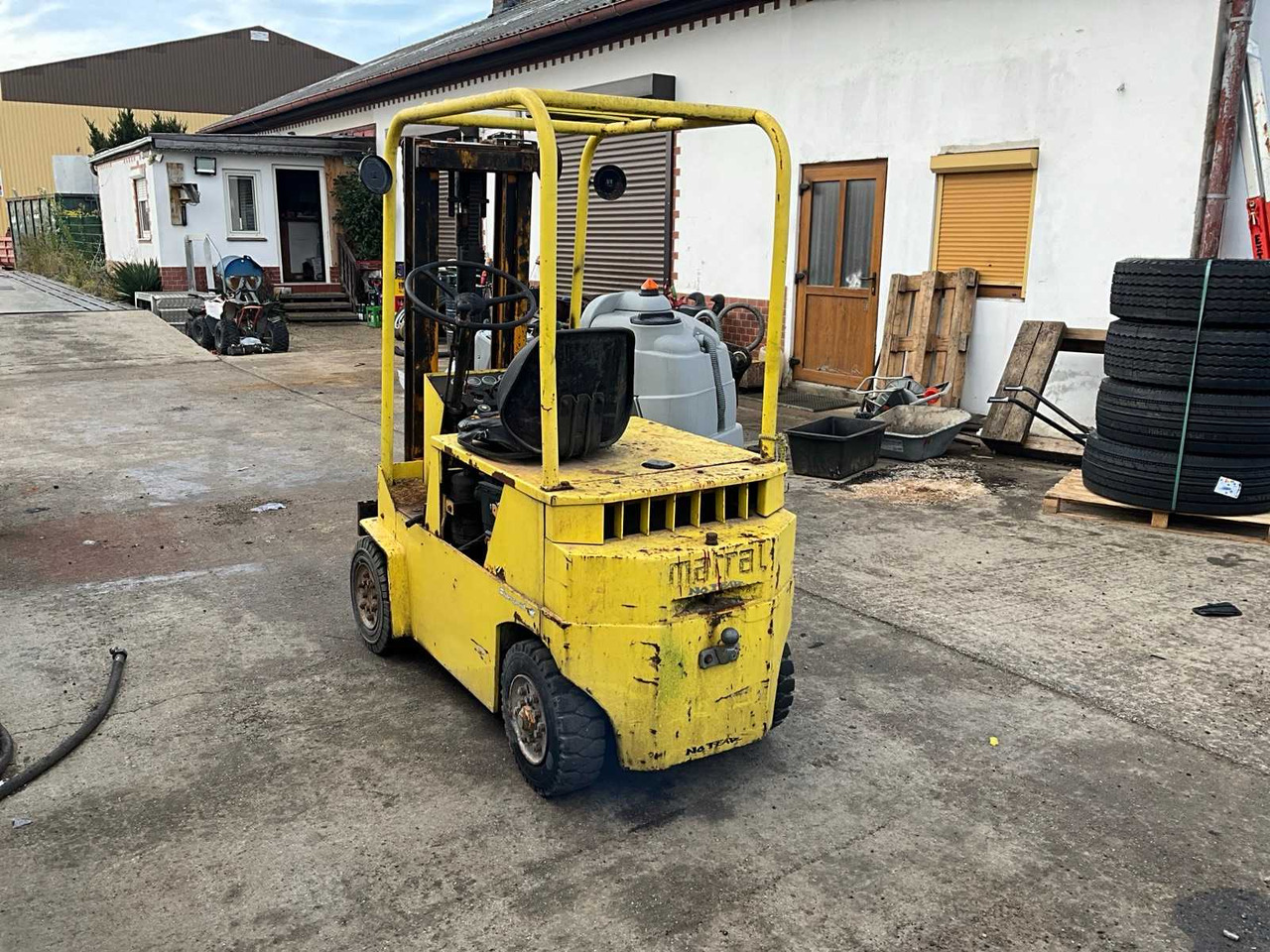 MATERIAL S125 FORKLIFT - Forklift: picture 4 MATERIAL S125 FORKLIFT - Forklift: picture 4