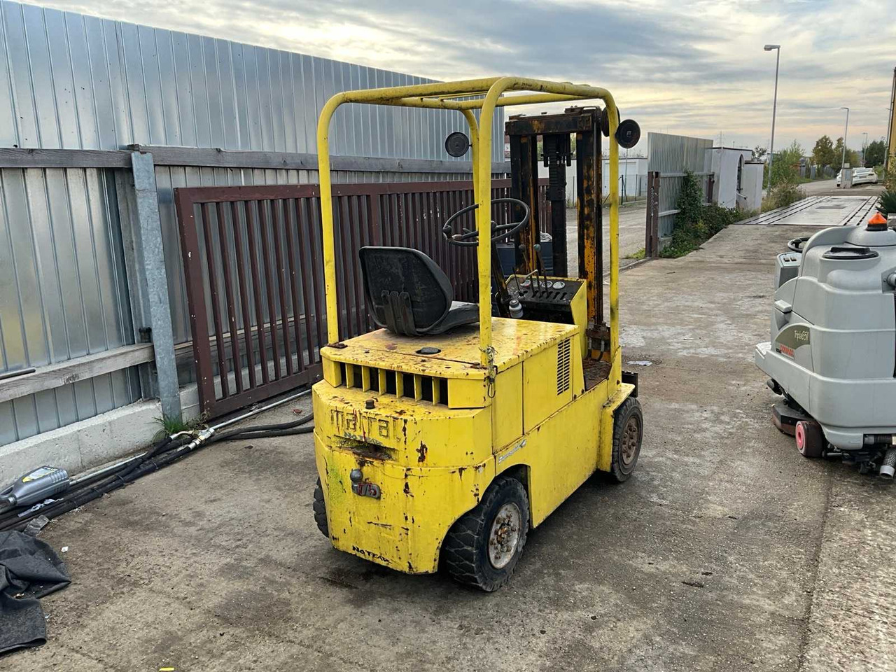 MATERIAL S125 FORKLIFT - Forklift: picture 3 MATERIAL S125 FORKLIFT - Forklift: picture 3