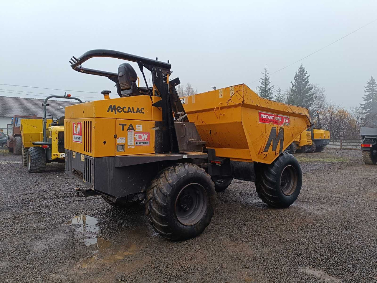 MECALAC - ARTICULATED SITE DUMPER - Mini dumper: picture 1 MECALAC - ARTICULATED SITE DUMPER - Mini dumper: picture 1