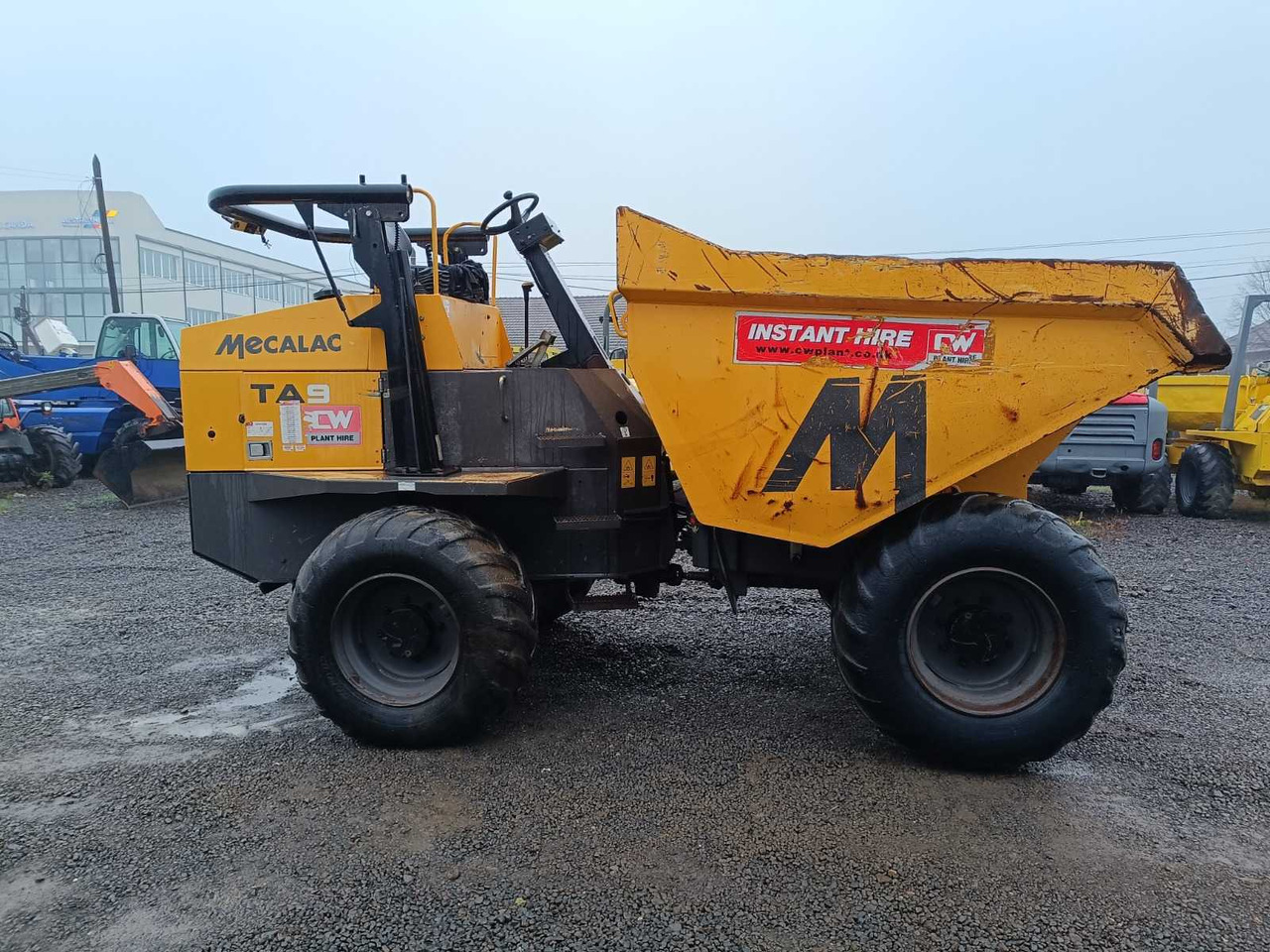 MECALAC - ARTICULATED SITE DUMPER - Mini dumper: picture 2 MECALAC - ARTICULATED SITE DUMPER - Mini dumper: picture 2