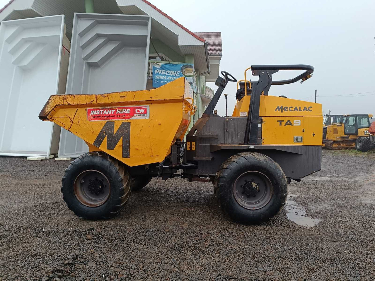 MECALAC - ARTICULATED SITE DUMPER - Mini dumper: picture 5 MECALAC - ARTICULATED SITE DUMPER - Mini dumper: picture 5