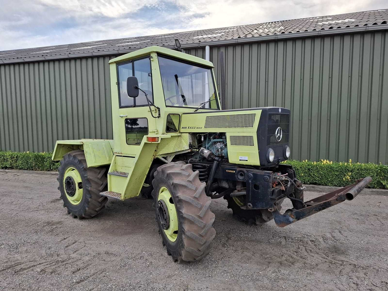 Farm tractor MERCEDES-BENZ - MB TRAC 800 - ALL-WHEEL DRIVE AGRICULTURAL TRACTOR: picture 9
