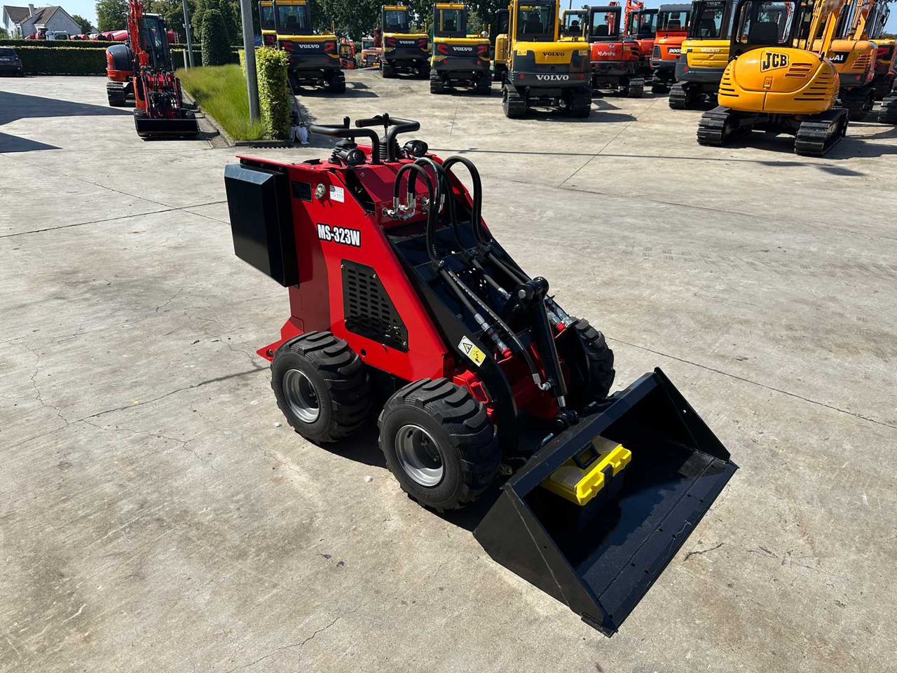 MMS MS-323W - Skid steer loader: picture 3 MMS MS-323W - Skid steer loader: picture 3