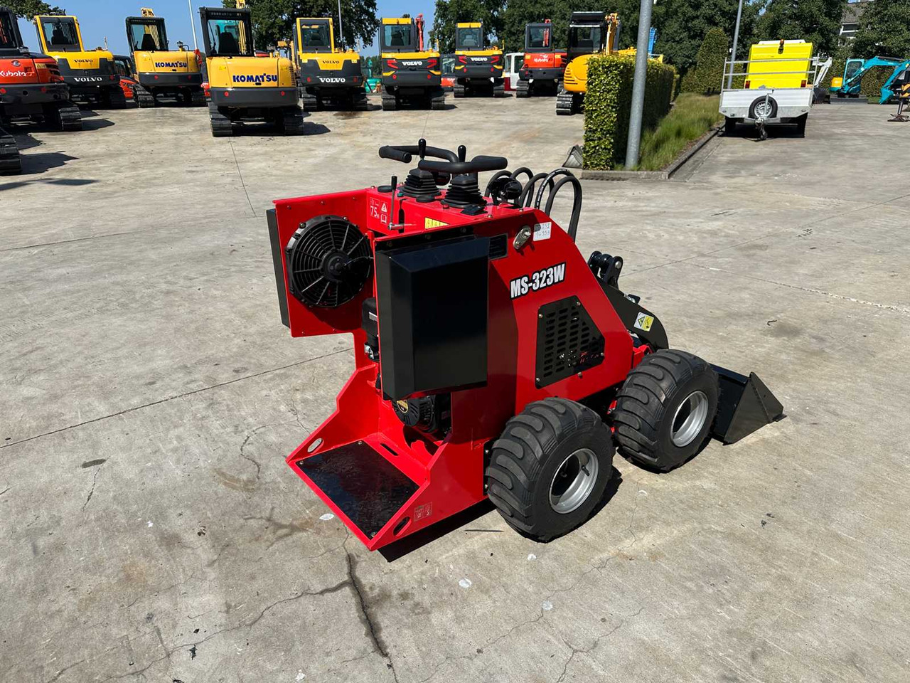 MMS MS-323W - Skid steer loader: picture 4 MMS MS-323W - Skid steer loader: picture 4