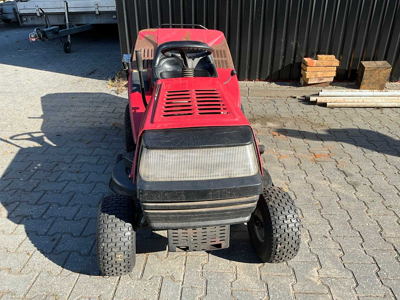MTD Eurotrack 18/102 - Garden mower: picture 2 MTD Eurotrack 18/102 - Garden mower: picture 2