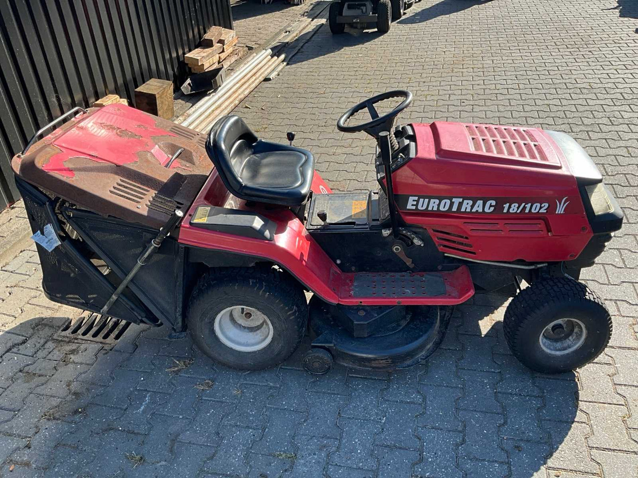 Garden mower MTD Eurotrack 18/102: picture 6