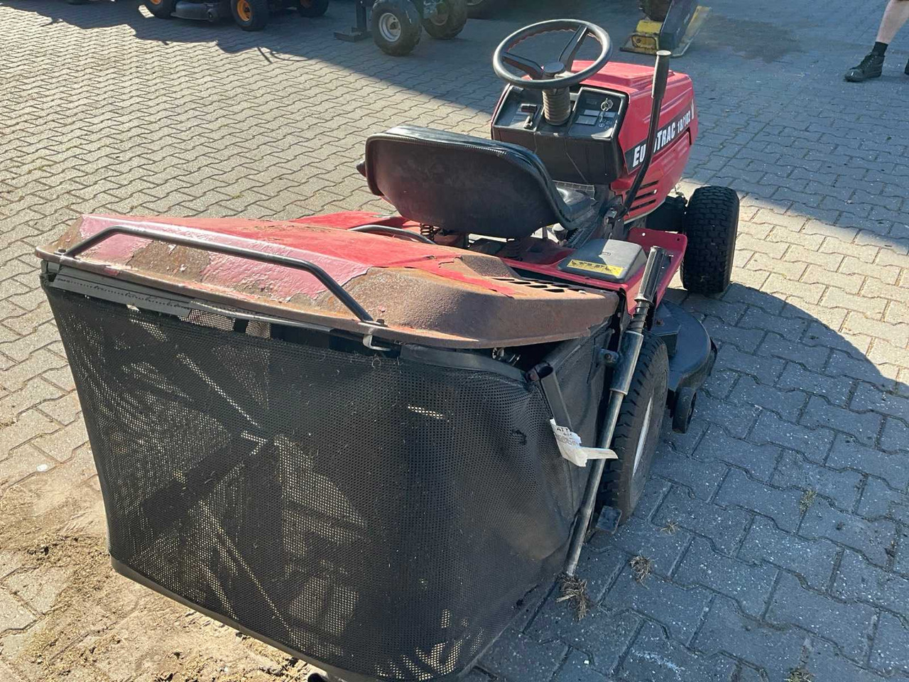 Garden mower MTD Eurotrack 18/102: picture 8