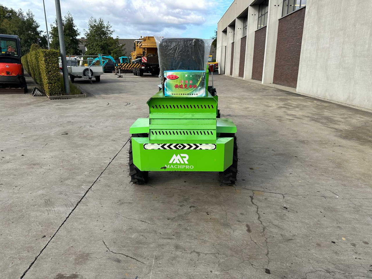 Machpro MP-L307 - Skid steer loader: picture 5 Machpro MP-L307 - Skid steer loader: picture 5