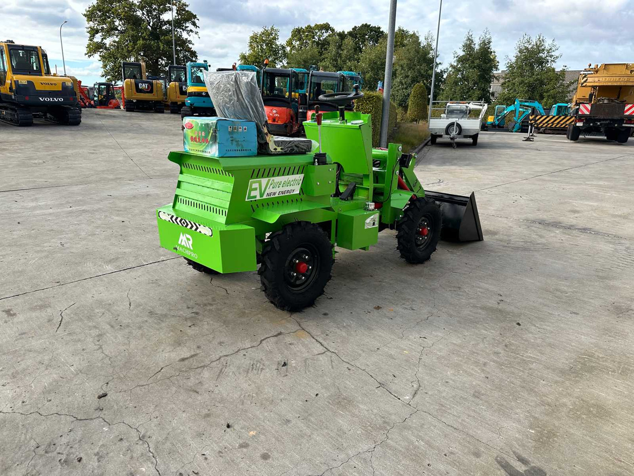 Machpro MP-L307 - Skid steer loader: picture 4 Machpro MP-L307 - Skid steer loader: picture 4
